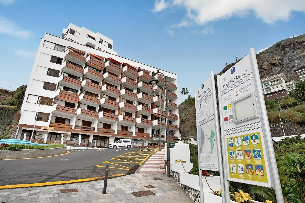 Apartament Little House Playa San Marcos Icod De Los Vinos 0*,  Hiszpania